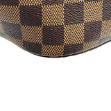 ルイ・ヴィトン LOUIS VUITTON シエナMM N41546 ブラウン ダミエ レディース ショルダーバッグ