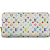 ルイ・ヴィトン LOUIS VUITTON ジッピー・ウォレット 村上隆 M13922 ブロン モノグラムキャンバス レディース 長財布