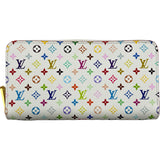 ルイ・ヴィトン LOUIS VUITTON ジッピー・ウォレット 村上隆 M13922 ブロン モノグラムキャンバス レディース 長財布