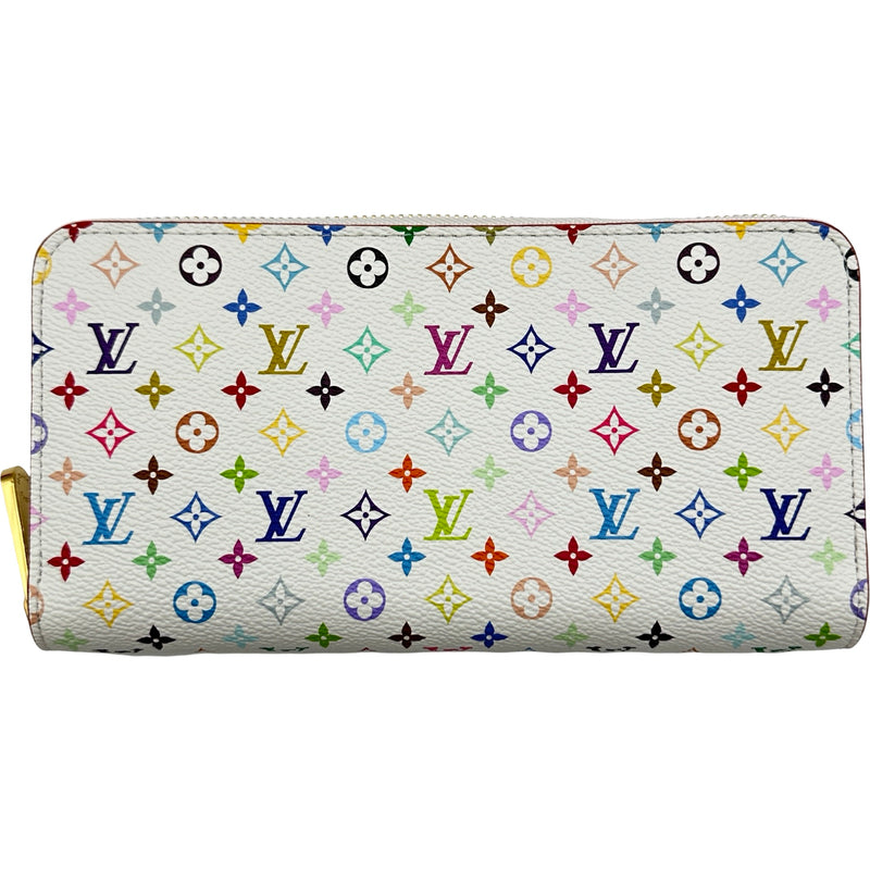 りっぴさんまとめ224 239ルイヴィトン 2点 ルイ・ヴィトン LOUIS VUITTON ジッピー・ウォレット 村上隆 M13922