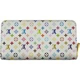 ルイ・ヴィトン LOUIS VUITTON ジッピー・ウォレット 村上隆 M13922 ブロン モノグラムキャンバス レディース 長財布