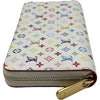 ルイ・ヴィトン LOUIS VUITTON ジッピー・ウォレット 村上隆 M13922 ブロン モノグラムキャンバス レディース 長財布