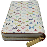 ルイ・ヴィトン LOUIS VUITTON ジッピー・ウォレット 村上隆 M13922 ブロン モノグラムキャンバス レディース 長財布