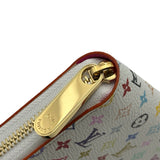 ルイ・ヴィトン LOUIS VUITTON ジッピー・ウォレット 村上隆 M13922 ブロン モノグラムキャンバス レディース 長財布