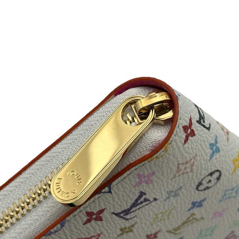 ルイ・ヴィトン LOUIS VUITTON ジッピー・ウォレット 村上隆 M13922