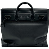 ルイ・ヴィトン LOUIS VUITTON スティーマーPM M30339 ノワール/レインボー タイガ・レザー メンズ ハンドバッグ