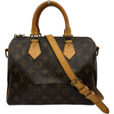ルイ・ヴィトン LOUIS VUITTON スピーディ・バンドリエール25 M41532 ブラウン モノグラムキャンバス レディース ショルダーバッグ