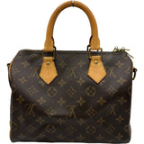 ルイ・ヴィトン LOUIS VUITTON スピーディ・バンドリエール25 M41532 ブラウン モノグラムキャンバス レディース ショルダーバッグ