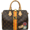 ルイ・ヴィトン LOUIS VUITTON スピーディ・バンドリエール 25 P01918 ブラウン モノグラム・キャンバス レディース ショルダーバッグ