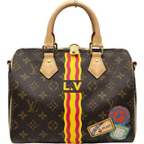 ルイ・ヴィトン LOUIS VUITTON スピーディ・バンドリエール 25 P01918 ブラウン モノグラム・キャンバス レディース ショルダーバッグ