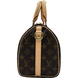 ルイ・ヴィトン LOUIS VUITTON スピーディ・バンドリエール 25 P01918 ブラウン モノグラム・キャンバス レディース ショルダーバッグ