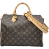 ルイ・ヴィトン LOUIS VUITTON スピーディ・バンドリエール30 M46980 ブラウン モノグラムキャンバス レディース ショルダーバッグ