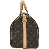 ルイ・ヴィトン LOUIS VUITTON スピーディ・バンドリエール30 M46980 ブラウン モノグラムキャンバス レディース ショルダーバッグ