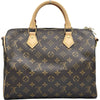 ルイ・ヴィトン LOUIS VUITTON スピーディ・バンドリエール30 M46980 ブラウン モノグラムキャンバス レディース ショルダーバッグ