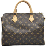 ルイ・ヴィトン LOUIS VUITTON スピーディ・バンドリエール30 M46980 ブラウン モノグラムキャンバス レディース ショルダーバッグ
