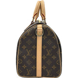 ルイ・ヴィトン LOUIS VUITTON スピーディ・バンドリエール30 M46980 ブラウン モノグラムキャンバス レディース ショルダーバッグ