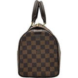 ルイ・ヴィトン LOUIS VUITTON スピーディ25 N41365 ブラウン ダミエ レディース ハンドバッグ