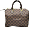 ルイ・ヴィトン LOUIS VUITTON スピーディ25 N41365 ブラウン ダミエ レディース ハンドバッグ
