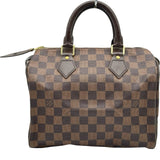 ルイ・ヴィトン LOUIS VUITTON スピーディ25 N41365 ブラウン ダミエ レディース ハンドバッグ