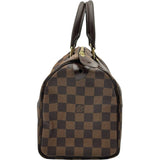 ルイ・ヴィトン LOUIS VUITTON スピーディ25 N41365 ブラウン ダミエ レディース ハンドバッグ