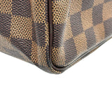 ルイ・ヴィトン LOUIS VUITTON スピーディ25 N41365 ブラウン ダミエ レディース ハンドバッグ