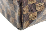 ルイ・ヴィトン LOUIS VUITTON スピーディ25 N41365 ブラウン ダミエ レディース ハンドバッグ