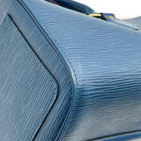 ルイ・ヴィトン LOUIS VUITTON スピーディ 25 M43015 トレドブルー エピ レディース ハンドバッグ