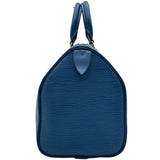 ルイ・ヴィトン LOUIS VUITTON スピーディ 25 M43015 トレドブルー エピ レディース ハンドバッグ