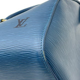 ルイ・ヴィトン LOUIS VUITTON スピーディ 25 M43015 トレドブルー エピ レディース ハンドバッグ
