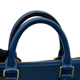 ルイ・ヴィトン LOUIS VUITTON スピーディ 25 M43015 トレドブルー エピ レディース ハンドバッグ