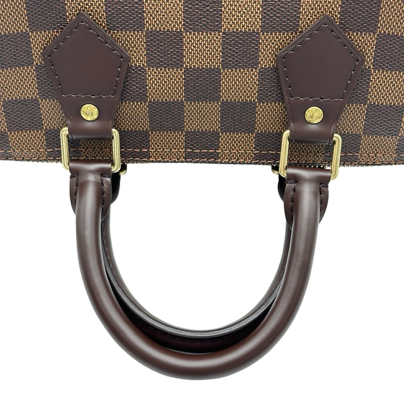 ルイ・ヴィトン LOUIS VUITTON スピーディ25 N41532 ブラウン ダミエ