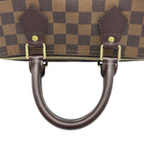 ルイ・ヴィトン LOUIS VUITTON スピーディ25 N41532 ブラウン ダミエ レディース ハンドバッグ
