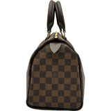 ルイ・ヴィトン LOUIS VUITTON スピーディ25 N41532 ブラウン ダミエ レディース ハンドバッグ