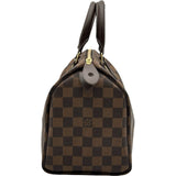 ルイ・ヴィトン LOUIS VUITTON スピーディ25 N41532 ブラウン ダミエ レディース ハンドバッグ