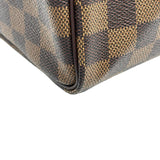 ルイ・ヴィトン LOUIS VUITTON スピーディ25 N41532 ブラウン ダミエ レディース ハンドバッグ