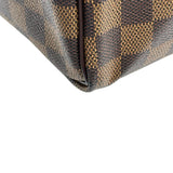 ルイ・ヴィトン LOUIS VUITTON スピーディ25 N41532 ブラウン ダミエ レディース ハンドバッグ