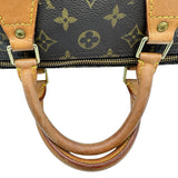 ルイ・ヴィトン LOUIS VUITTON スピーディ30 M41526 ブラウン モノグラムキャンバス レディース ハンドバッグ