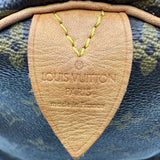 ルイ・ヴィトン LOUIS VUITTON スピーディ30 M41526 ブラウン モノグラムキャンバス レディース ハンドバッグ