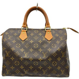 ルイ・ヴィトン LOUIS VUITTON スピーディ30 M41526 ブラウン モノグラムキャンバス レディース ハンドバッグ