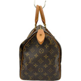 ルイ・ヴィトン LOUIS VUITTON スピーディ30 M41526 ブラウン モノグラムキャンバス レディース ハンドバッグ