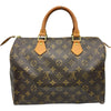 ルイ・ヴィトン LOUIS VUITTON スピーディ30 M41526 ブラウン モノグラムキャンバス レディース ハンドバッグ