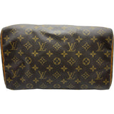 ルイ・ヴィトン LOUIS VUITTON スピーディ30 M41526 ブラウン モノグラムキャンバス レディース ハンドバッグ