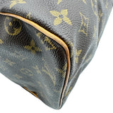 ルイ・ヴィトン LOUIS VUITTON スピーディ30 M41526 ブラウン モノグラムキャンバス レディース ハンドバッグ