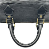 ルイ・ヴィトン LOUIS VUITTON スピーディ35 M42992 ノワール エピ ユニセックス ボストンバッグ