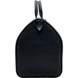 ルイ・ヴィトン LOUIS VUITTON スピーディ35 M42992 ノワール エピ ユニセックス ボストンバッグ