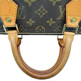 ルイ・ヴィトン LOUIS VUITTON スピーディ35 M41524 ブラウン モノグラムキャンバス ユニセックス ハンドバッグ