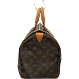 ルイ・ヴィトン LOUIS VUITTON スピーディ35 M41524 ブラウン モノグラムキャンバス ユニセックス ハンドバッグ