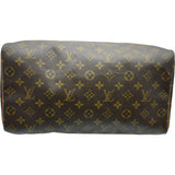 ルイ・ヴィトン LOUIS VUITTON スピーディ35 M41524 ブラウン モノグラムキャンバス ユニセックス ハンドバッグ