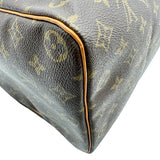 ルイ・ヴィトン LOUIS VUITTON スピーディ35 M41524 ブラウン モノグラムキャンバス ユニセックス ハンドバッグ