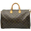ルイ・ヴィトン LOUIS VUITTON スピーディ40 M41522 ブラウン モノグラムキャンバス レディース ハンドバッグ